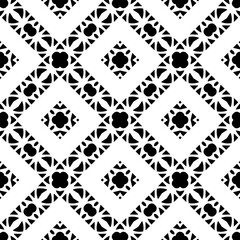 Black pattern. Seamless texture for fashion, textile design,  on wall paper, wrapping paper, fabrics and home decor. Simple repeat pattern.Abstract design.