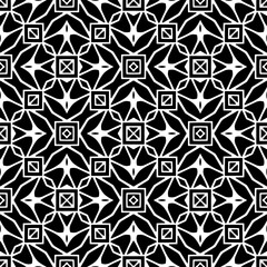 Black pattern. Seamless texture for fashion, textile design,  on wall paper, wrapping paper, fabrics and home decor. Simple repeat pattern.Abstract design.