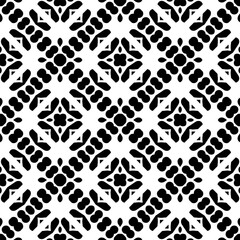 Black pattern. Seamless texture for fashion, textile design,  on wall paper, wrapping paper, fabrics and home decor. Simple repeat pattern.Abstract design.