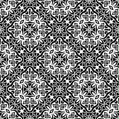 Black pattern. Seamless texture for fashion, textile design,  on wall paper, wrapping paper, fabrics and home decor. Simple repeat pattern.Abstract design.