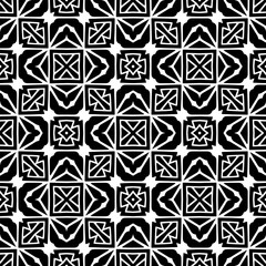 Black pattern. Seamless texture for fashion, textile design,  on wall paper, wrapping paper, fabrics and home decor. Simple repeat pattern.Abstract design.