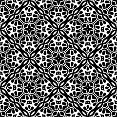 Black pattern. Seamless texture for fashion, textile design,  on wall paper, wrapping paper, fabrics and home decor. Simple repeat pattern.Abstract design.