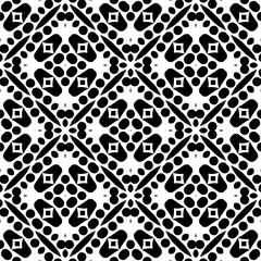 Black pattern. Seamless texture for fashion, textile design,  on wall paper, wrapping paper, fabrics and home decor. Simple repeat pattern.Abstract design.