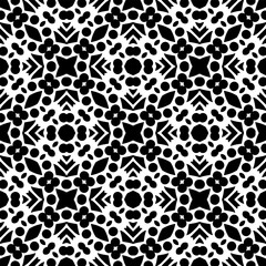 Black pattern. Seamless texture for fashion, textile design,  on wall paper, wrapping paper, fabrics and home decor. Simple repeat pattern.Abstract design.