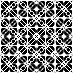 Black pattern. Seamless texture for fashion, textile design,  on wall paper, wrapping paper, fabrics and home decor. Simple repeat pattern.Abstract design.