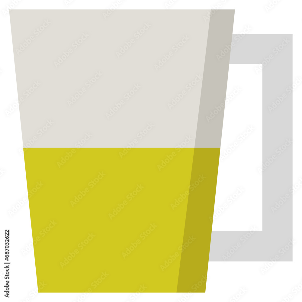 Poster Beer mug