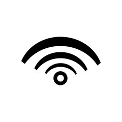 signal icon illustration wifi design vector