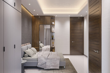 Fototapeta na wymiar 10 Modern Bedroom Interior Ideas That Will Take Your Breath Away
