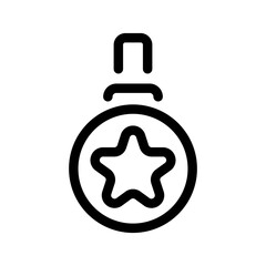 Medal Icon Vector Symbol Design Illustration