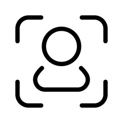 Target Audience Icon Vector Symbol Design Illustration