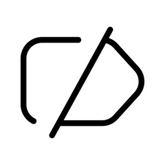 Label Icon Vector Symbol Design Illustration