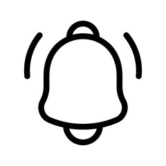 Bell Icon Vector Symbol Design Illustration