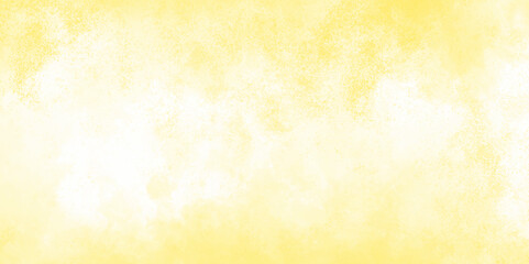 Abstract yellow background. Abstract watercolor drawing on a paper image. grunge texture and backdrop background. Abstract yellow watercolor background for your design, watercolor background concept. © Fannaan