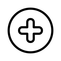 Add Icon Vector Symbol Design Illustration