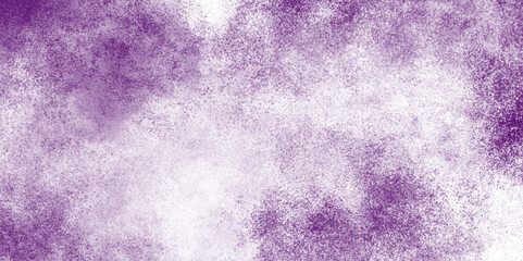 Brushed Painted Violet ink and watercolor textures on white background. Paint leaks and ombre effects. Old grunge purple texture rose beige fantasy Peach Blush Color Print. Lilac Vintage color