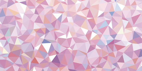 low poly abstract geometric background