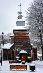 St. Dmitri Orthodox Church in Zlocko; also: St. Demetrius, Knight and Martyr Cerkiew św. Dymitra w...
