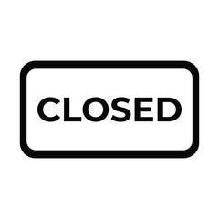 closed icon