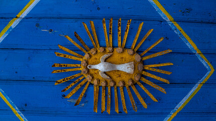 St. Dmitri Solunsky Church in Szczawnik - a Greek Catholic Lemko Orthodox church Cerkiew św. Dymitra Sołuńskiego w Szczawniku – greckokatolicka cerkiew łemkowska © Maciej G. Szling