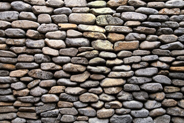 Decorative stone wall surface. Textured background.