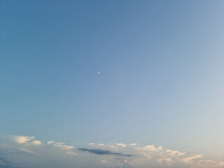 Fototapeta premium blue sky background and cloud