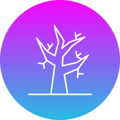 Dead Tree Icon