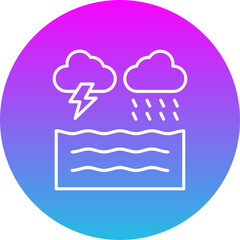 Sea Storm Icon