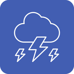 Thunderstorm Icon