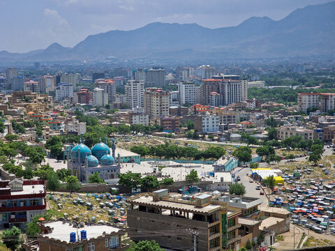 Afghanistan Kabul capital city 