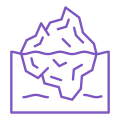 Iceberg Icon
