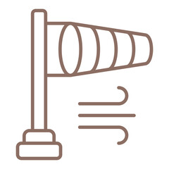 Wind Direction Icon