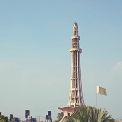 Pakistan's Iconic Lahore: Exclusive Images of Minar-e-Pakistan, Badshahi Masjid, and More Famous Places.