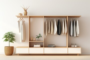 ミニマリストの衣類収納01