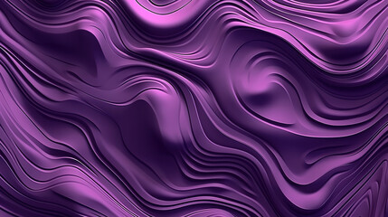 Obraz premium Liquid pastel blue wavy plastic texture. Wrinkle silicone sheet. Generative Ai