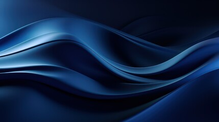 blue silk wavy background
