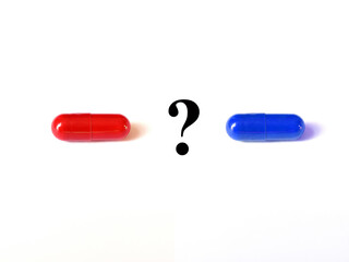 red and blue pills new world freedom neo morphius matrix