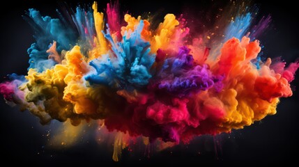 Colorful Explosions
