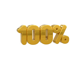 Special offer sale 100% discount sale tags 3d number concept discount promotion sale offer price sign
