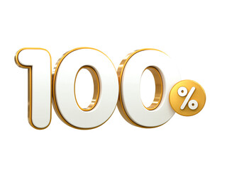 Special offer sale 100% discount sale tags 3d number concept discount promotion sale offer price sign
