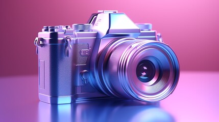 camera with background