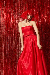 Obraz premium charming asian model