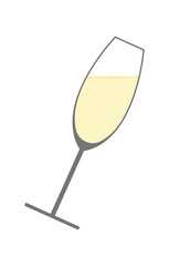 Champagne Glass Icon
