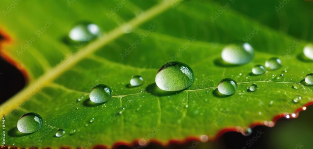 Poster a close up of a leaf on a leaf on a leaf on a leaf on a leaf on a leaf on a leaf on a leaf on a leaf