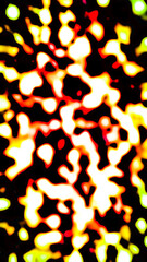 abstract fire background vector