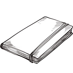 wallet handdrawn illustration