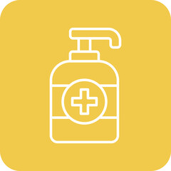 Hand Sanitizer Icon