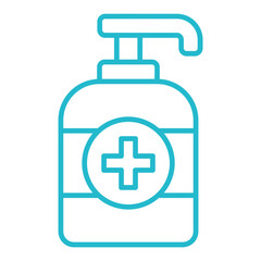 Hand Sanitizer Icon