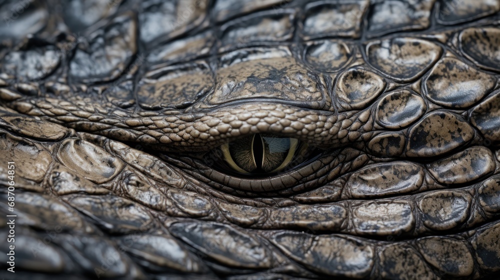 Aufkleber a close up of a lizard's eye view of a lizard's eye view of a lizard's eye view of a lizard's eye.
