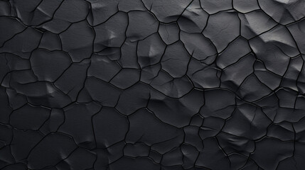 Opt for a bold statement with a background showcasing a black cracked texture.
