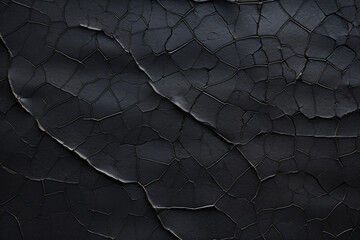 Add texture and depth to your design with a black cracked background.